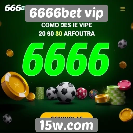 6666bet vip oferece promoções exclusivas para novos usuários