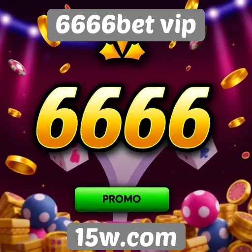 Promoções e bônus disponíveis em 6666bet vip
