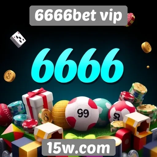 Variedade de jogos disponíveis na 6666bet vip